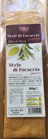 Strie di Focaccia Genovese