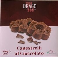 Canestrelli al cioccolato