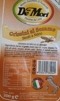 Grissini al Sesamo