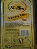 Grissini Al burro