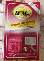 Grissini alle cipolle