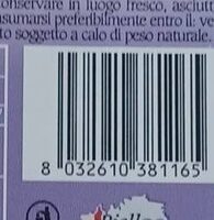 Grissini artigianali integrali all'acqua