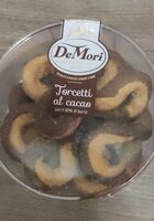 Torcetti al cacao