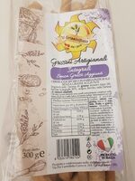 Grissini integrali artigianali