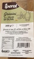 Grissini all’olio di oliva