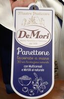 Panettone non glassato ai multicereali