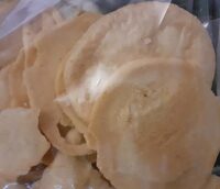 Focaccine friabili con olio di riso senza lievito
