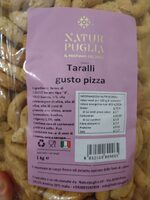Tarallini gusto pizza