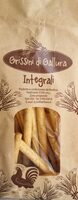 Grissini integrali