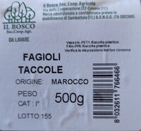 Fagioli taccole