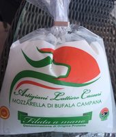 Mozzarella di bufala caloaba