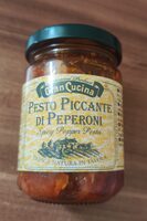Pesto Piccante di Peperoni 130 gr