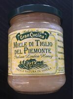 Miele di tiglio del piemonte