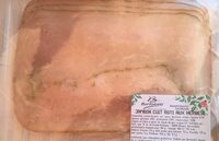 Jambon cuit roti aux herbes
