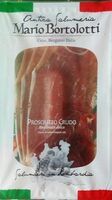 Prosciutto crudo stagionato dolce