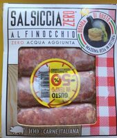 Salsiccia  al finocchio