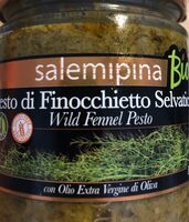 Pesto di wild fennel
