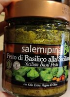 Salemipina bio pesto