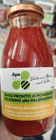 Sugo pronto di pomodoro ciliegino alla palermitana