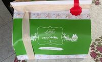 Colomba pistacchio siciliano