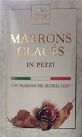 Marrons Glacés