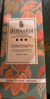 Cioccolato fondente 70 BERNARDI