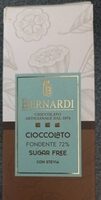 Cioccolato fondente 72%