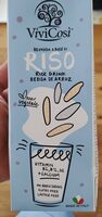 Bevanda a base di riso
