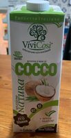 Bevanda a base di cocco