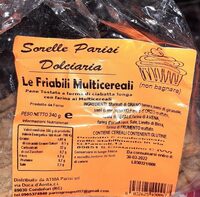 Le friabili multicereali