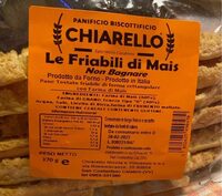 Friabili di mais