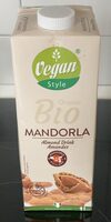 Organic bio mandorla