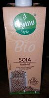 Soia, soy drink (lait de soja)