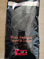 Caffè Vettori miscela tradizionale in chicchi