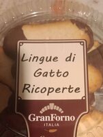 Lingue di gatto ricoperte