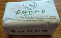 Burro selezionato