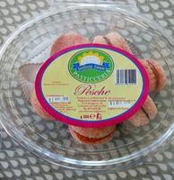 Macarons italiens à la pêche