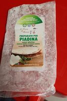 Preparato per piadina