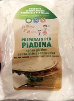 Preparato per piadina
