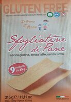 Sfogliatine di pane