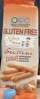 Grissini gluten-free