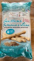 Grissini Sesamo e Lino
