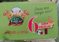 Uova fresche