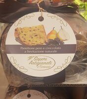 Panettone pere e cioccolato