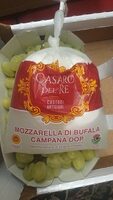 Mozzarella di bufala campana dop
