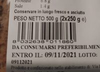 Pane alla segale integrale
