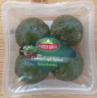 Canederli agli spinaci
