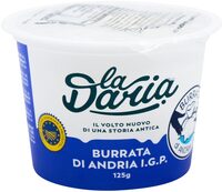 Burrata di Andria I.G.P.