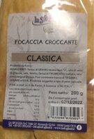 Focaccia croccante