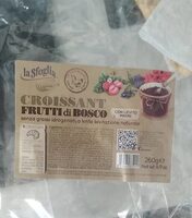 Croissant frutti di bosco